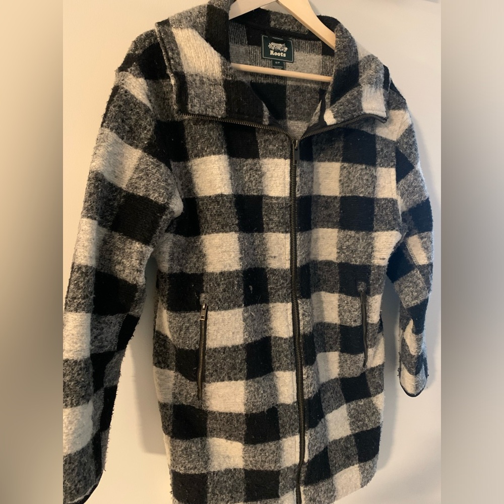 Roots wool-blend jacket